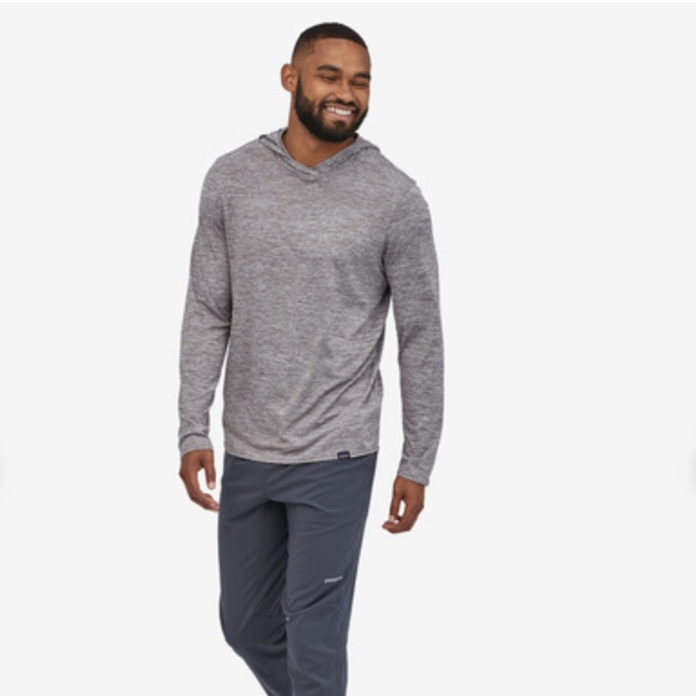 Patagonia Capeline Cool Daily Rashguard xKiteBoarding Collab - Picture 2 of 6